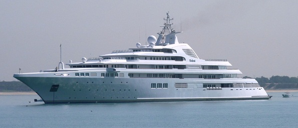 Dubai-Yacht