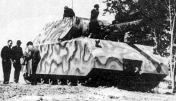 panzer-maus-tank