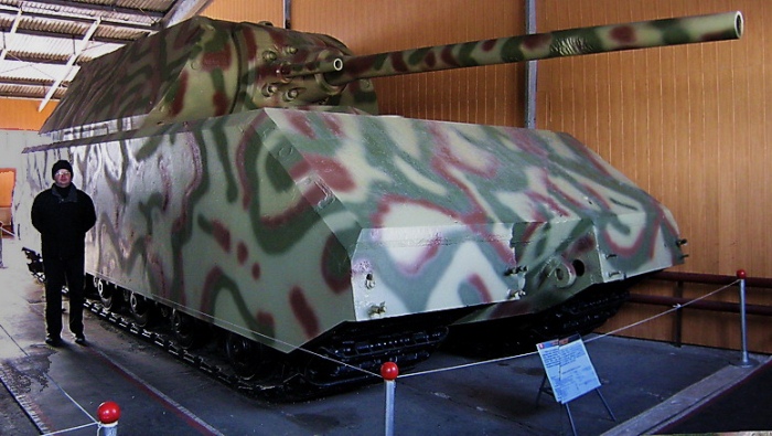 Самый тяжелый танк в мире