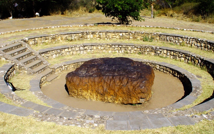 самый большой метеорит на земле