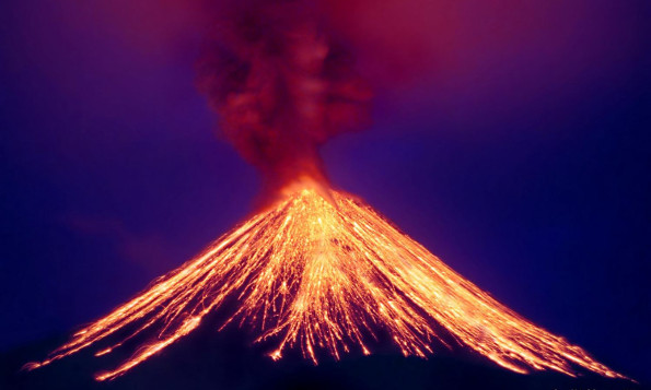 Самый опасный вулкан в мире