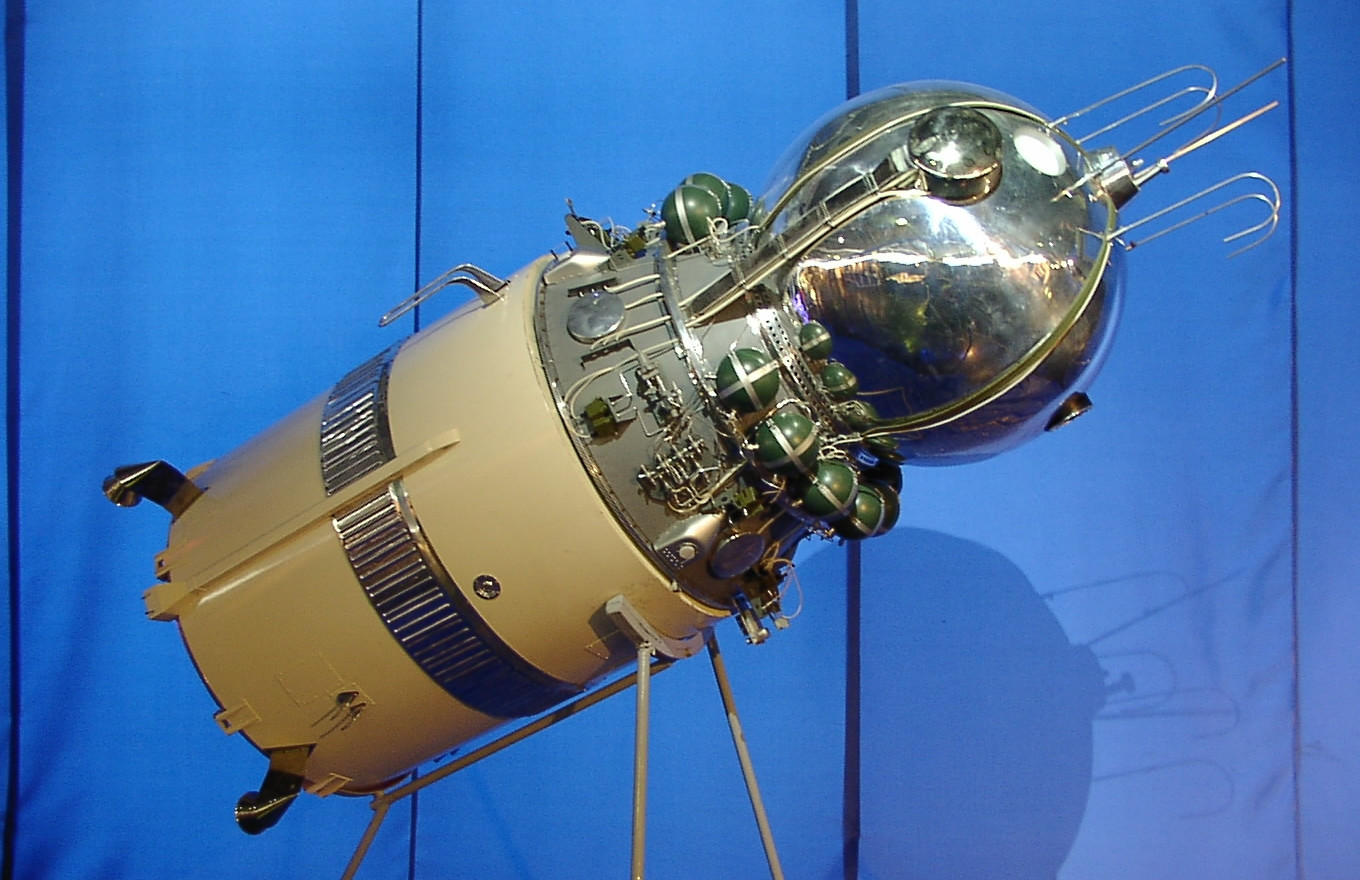 Cамый первый космический корабль в мире