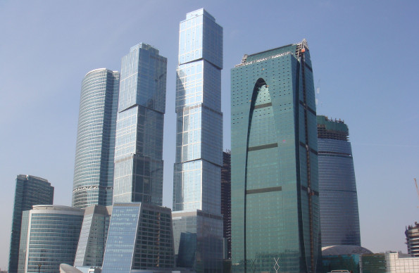 Сколько этажей в Москва Сити