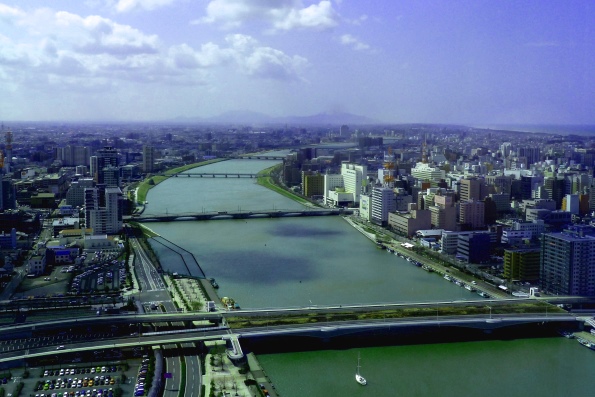 Cамая длинная река в Японии