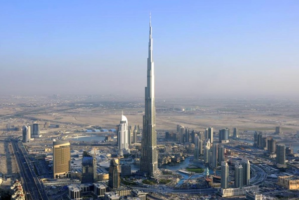 Самая высокая башня в Эмиратах