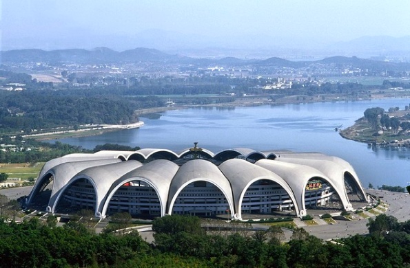 Самые вместительные стадионы в мире
