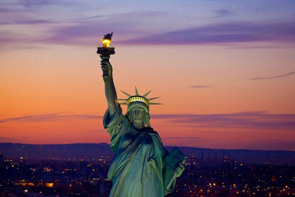 Кто подарил статую свободы Америке