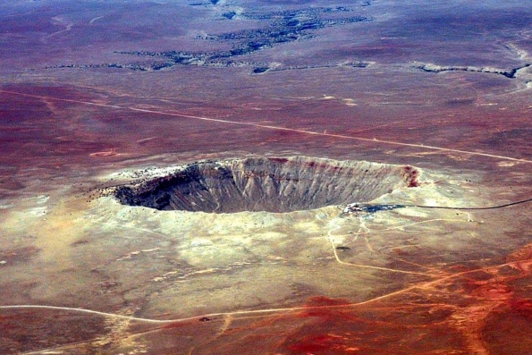 Крупнейшие метеоритные кратеры