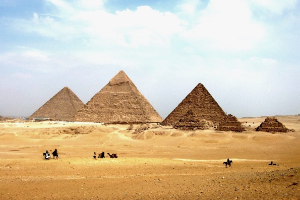 О египетских пирамидах