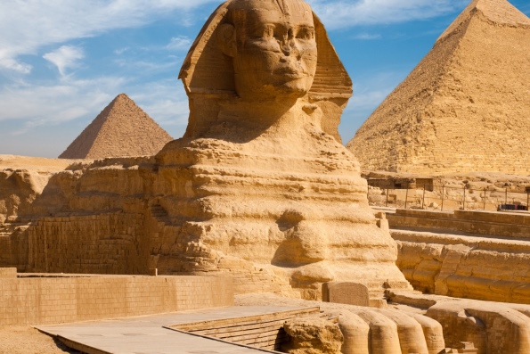 Интересные факты о Сфинксе в Египте
